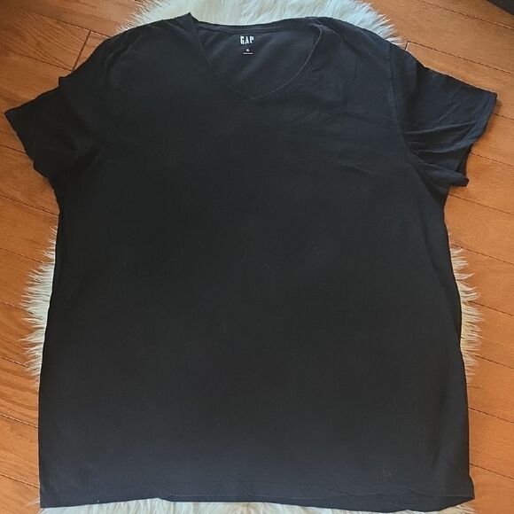 GAP Men's Black Short Sleeve Tee - Picture 1 of 1